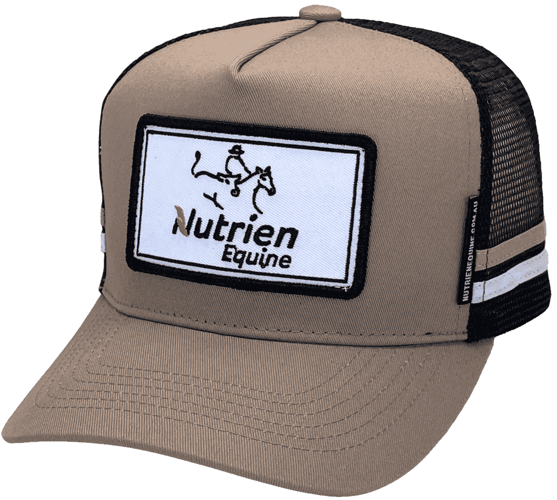Nutrien Equine Tamworth - Midrange Aussie Trucker Hats HP Cotton