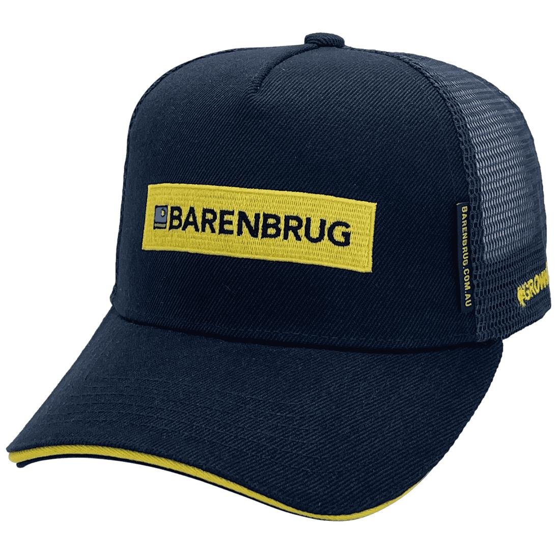 Barenbrug Custom Basic Trucker Hat