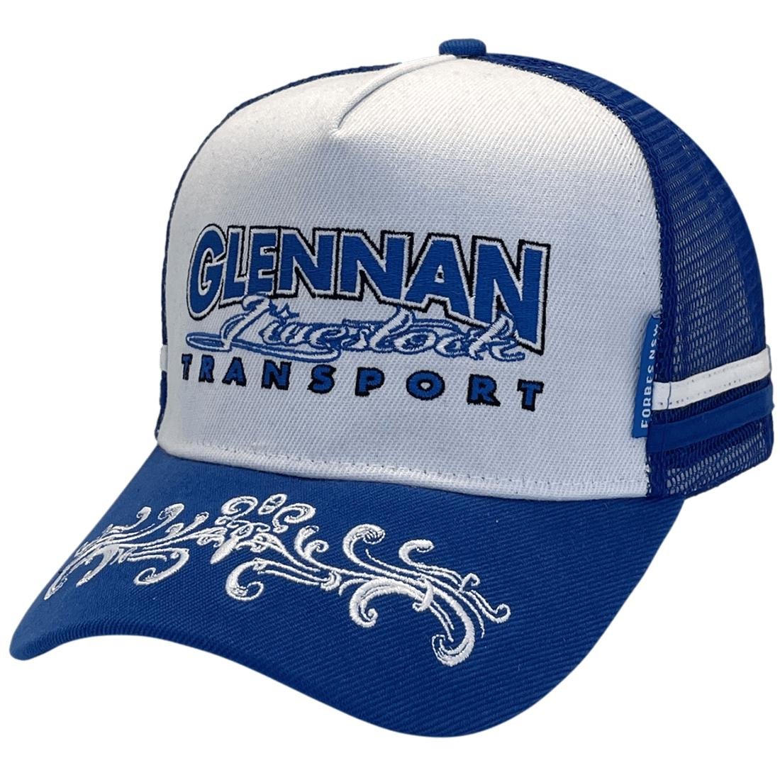 Glennan Livestock Transport Custom Power Trucker Hat