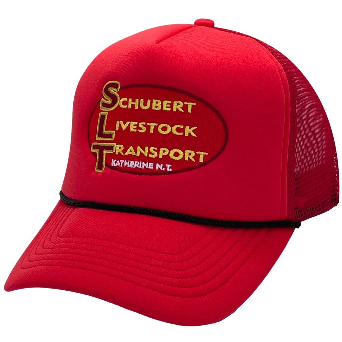 Schuberts Livestock Transport Custom Foamie Trucker Hat