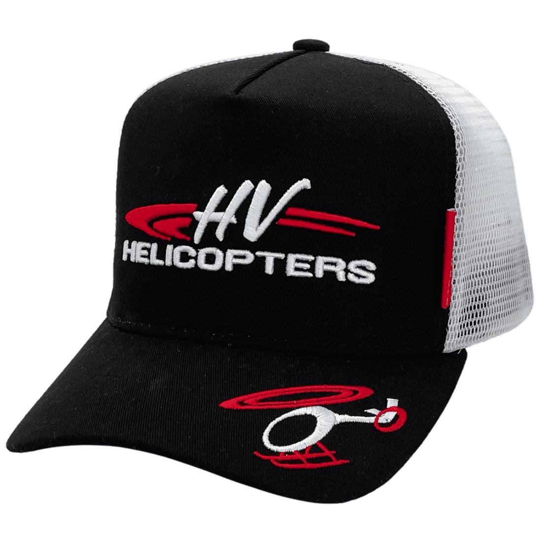 HV Helicopters Custom Basic Trucker Hat