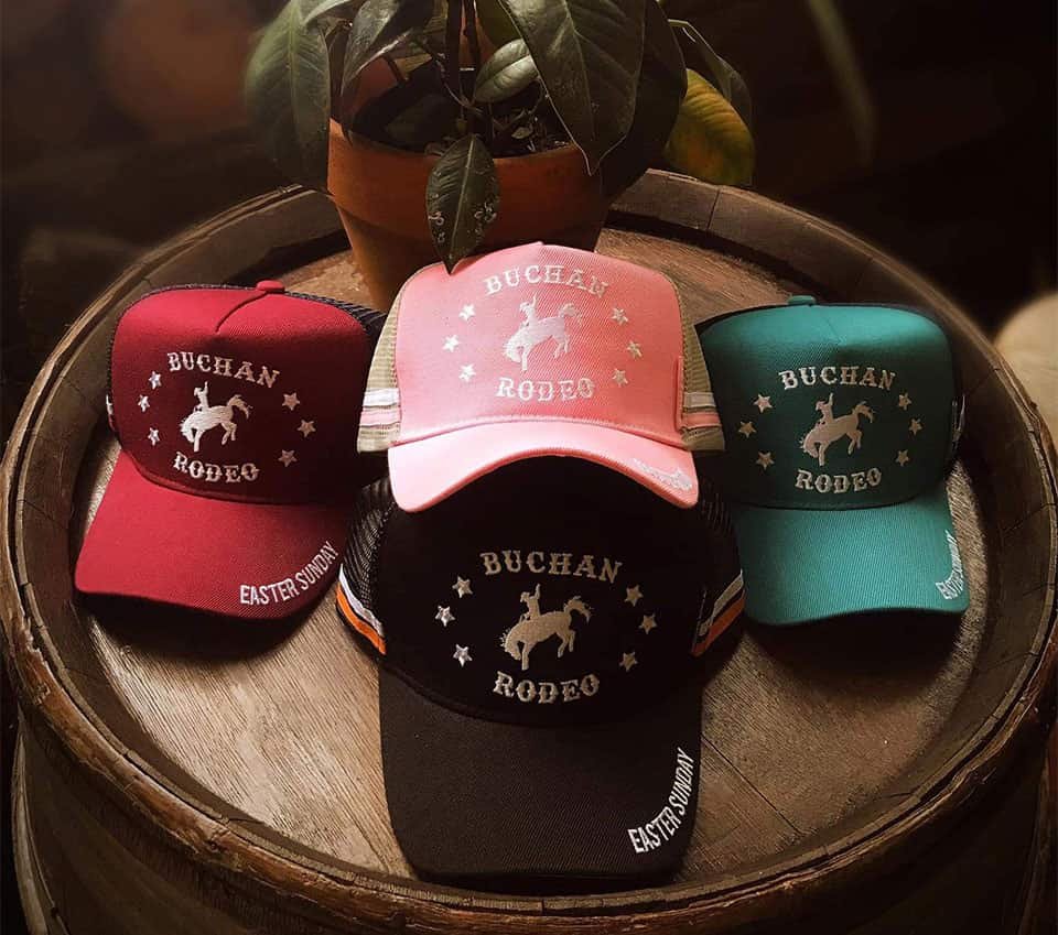 Buchan Rodeo Multi-coloured Trucker Hats