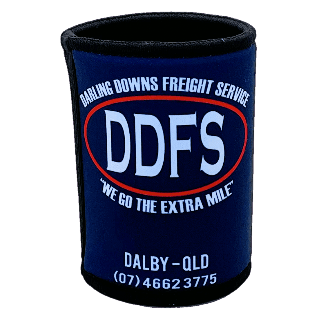 Darling Downs Freight Service Custom Stubby Holder