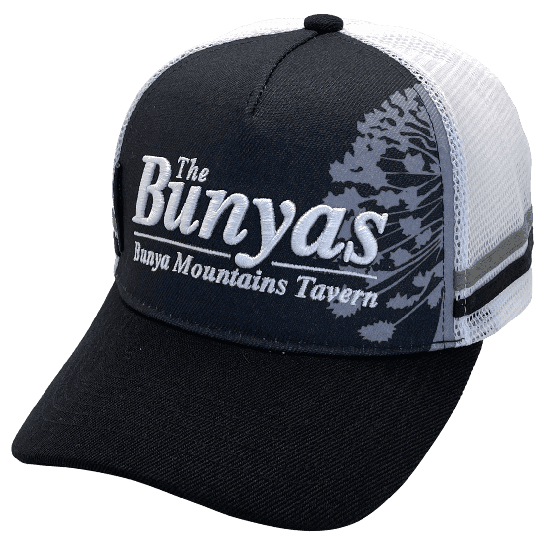 The Bunyas Mountain Tavern Basic LP Aussie Trucker Hats