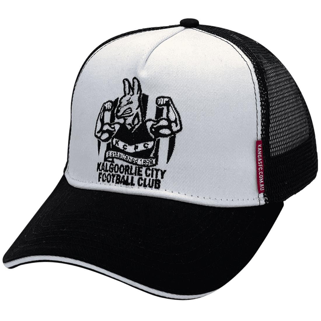 Kalgoorlie City Football Club WA Custom Basic Trucker Hat
