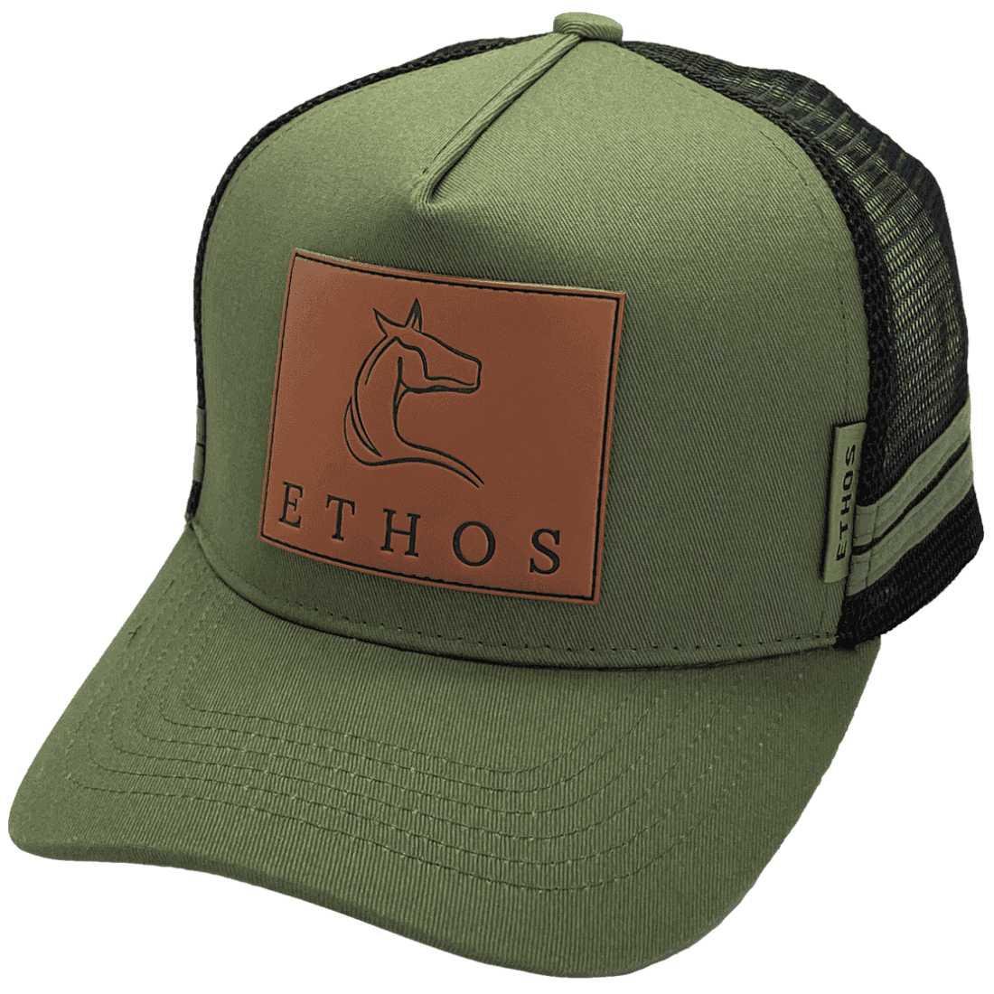 Ethos Walcha - HP -Basic Aussie Trucker Hat Cotton