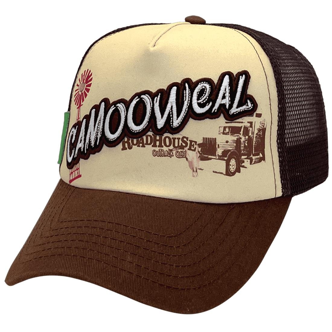 Camooweal RoadHouse QLD Custom Basic Trucker Hat