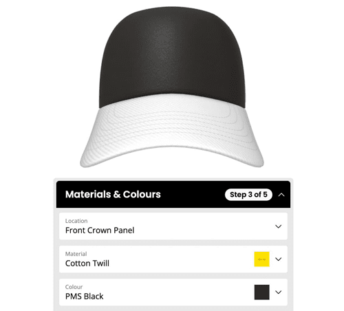 Customise your trucker hat