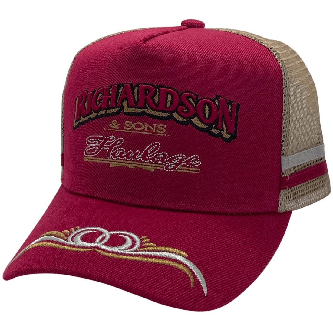 Richardson & Sons Haulage Custom Power Trucker Hat