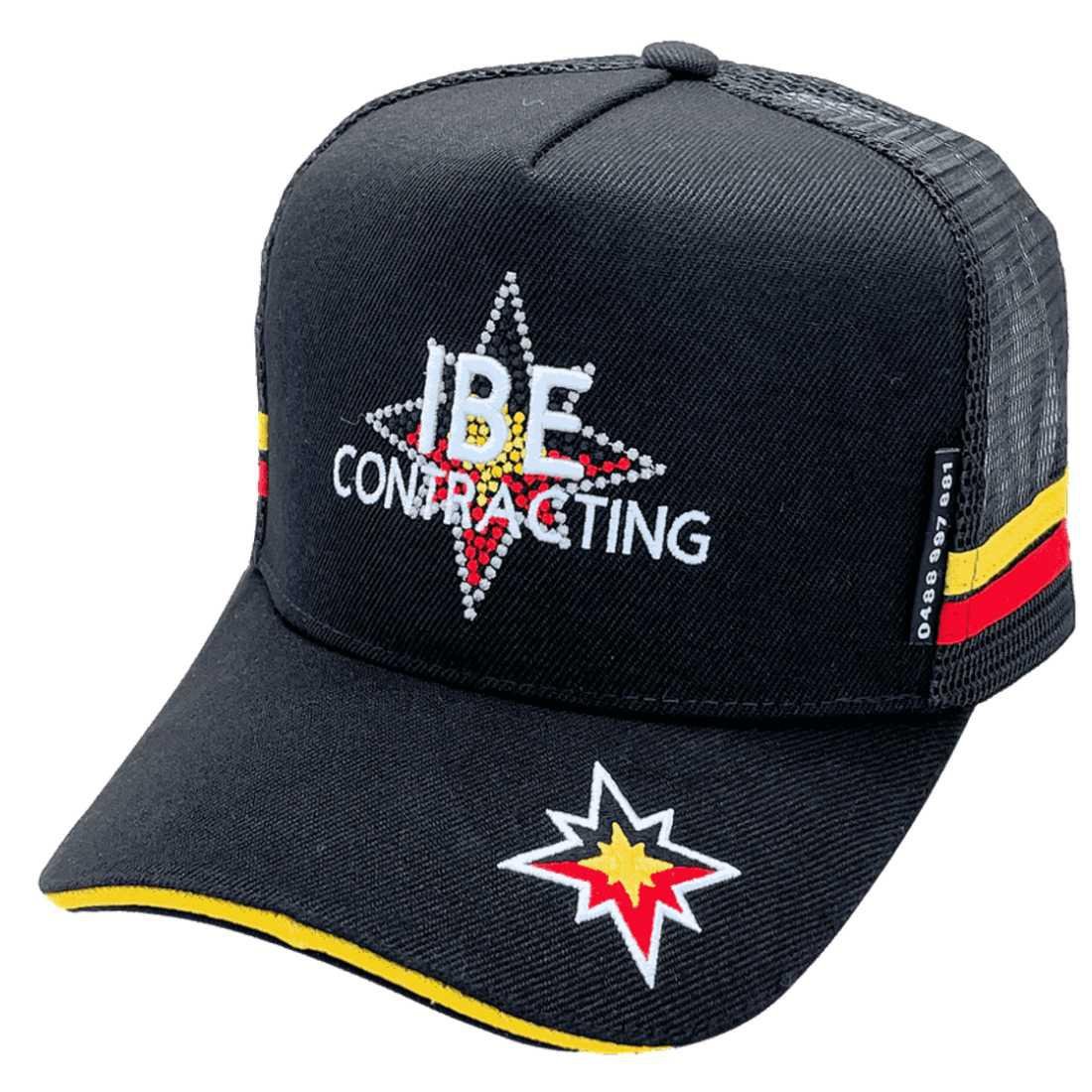 IBE Contracting - Power Aussie Trucker Hats Acrylic HP