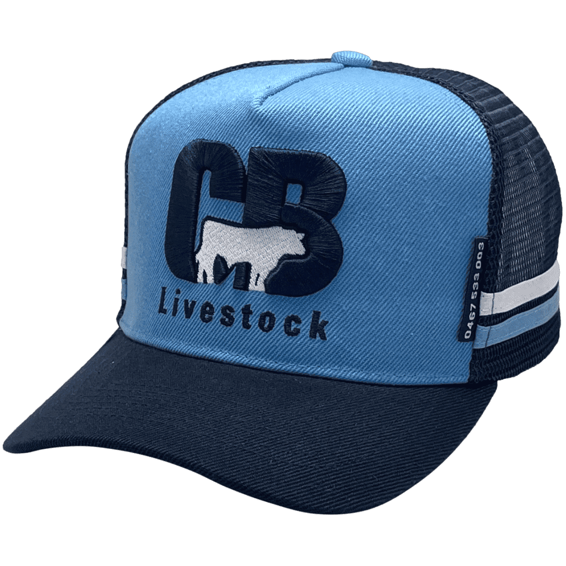 CB Livestock Midrange Aussie Trucker Hat