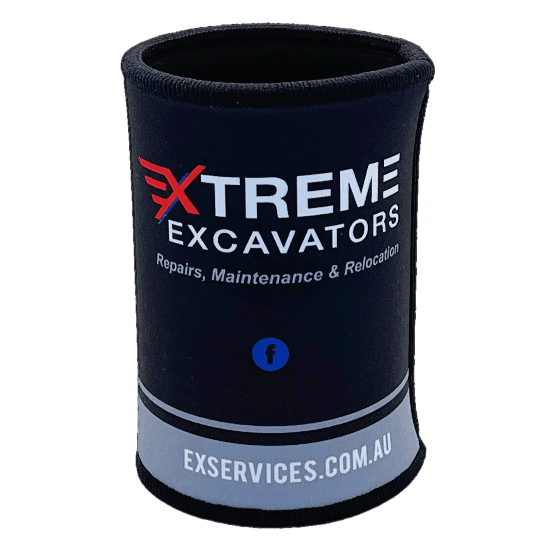 Extreme Excavators Custom Stubby Holder