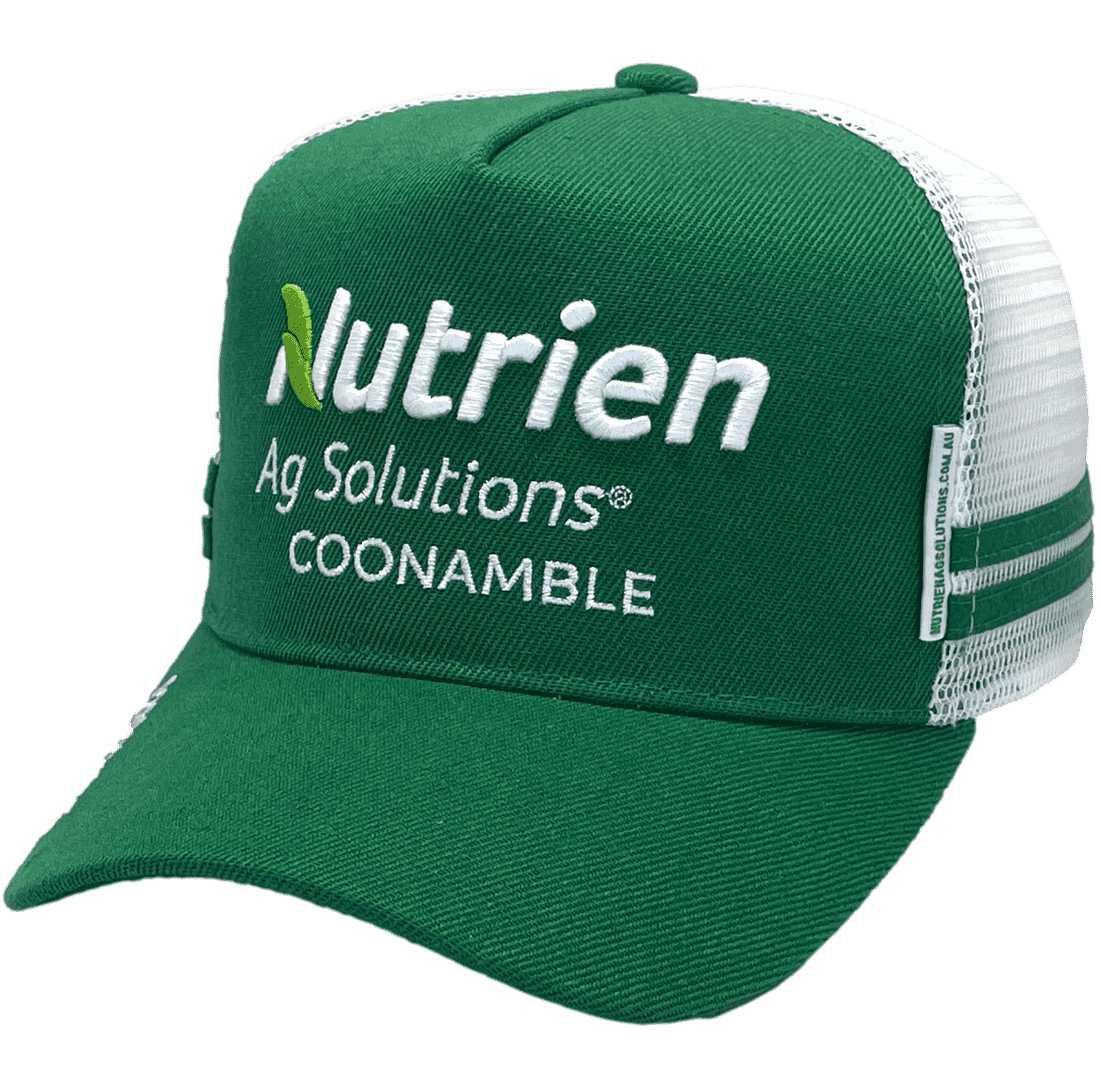 Nutrien Ag Solutions - Coonamble -Basic Aussie Trucker Hat -acrylic HP