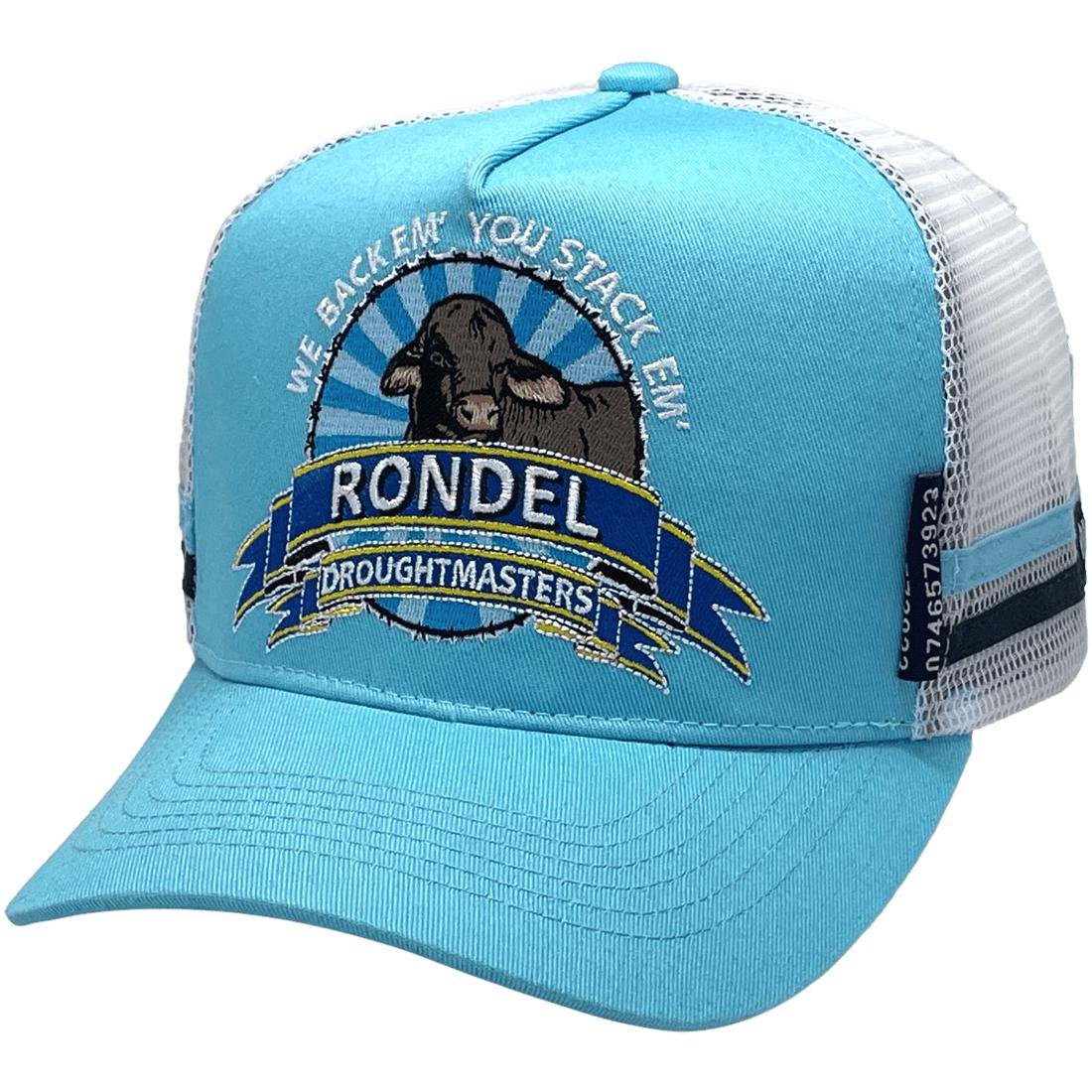 Rondel Droughtmasters Outback Custom Midrange Trucker Hat