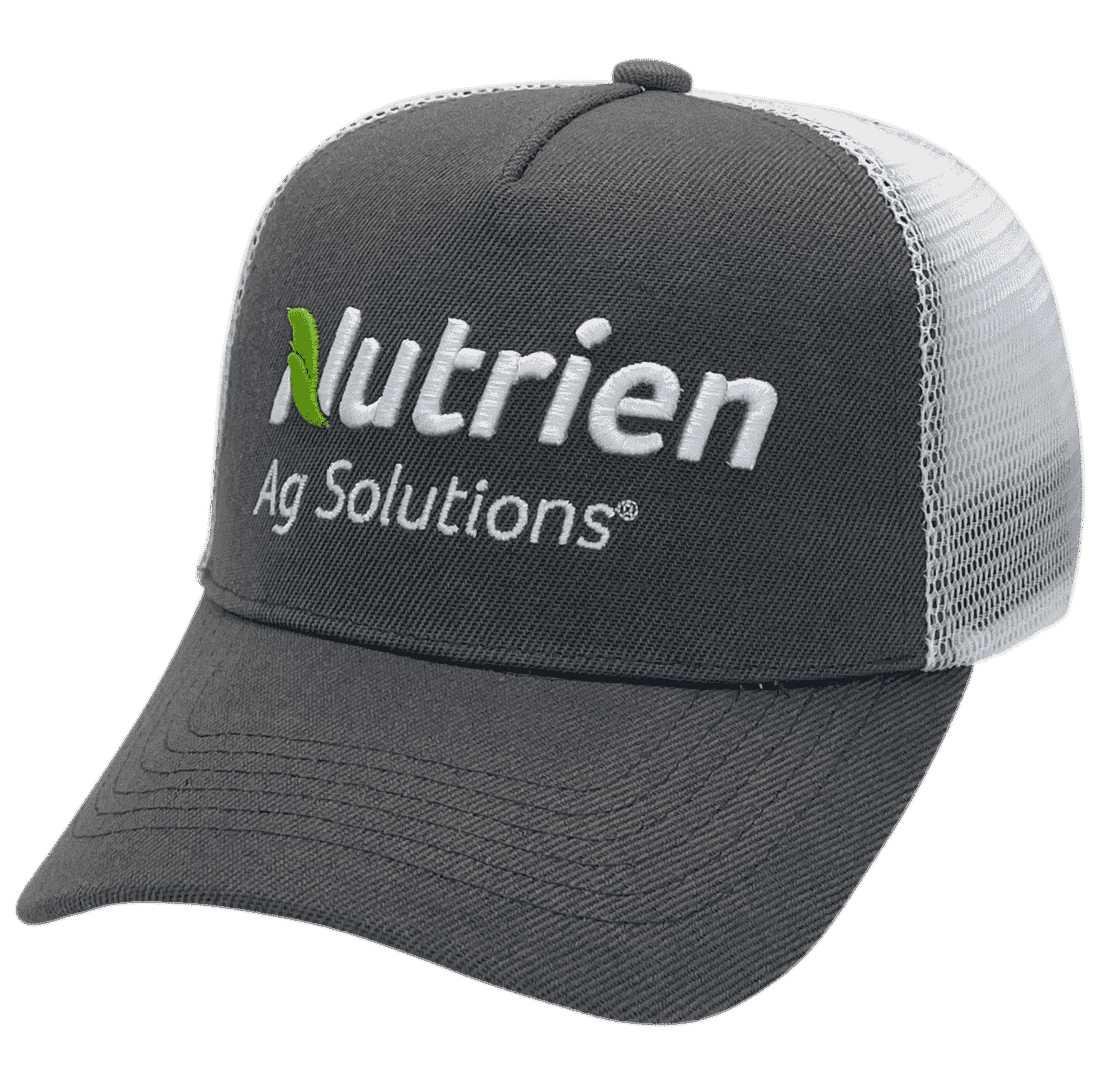 Nutrien Ag Solutions LP Basic Aussie Trucker Hat