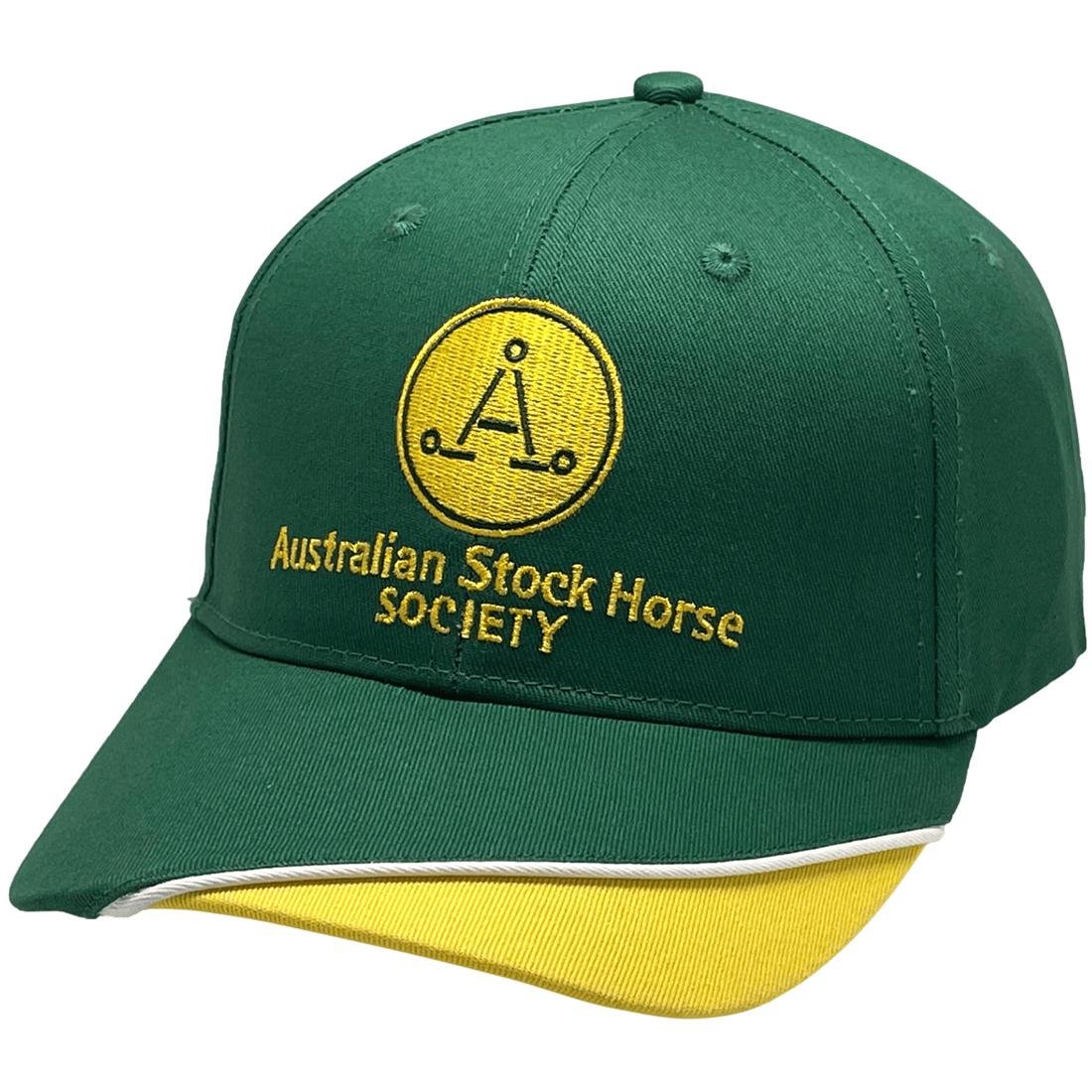 Australian Srock Horse Society Custom Snapback Baseball Cap