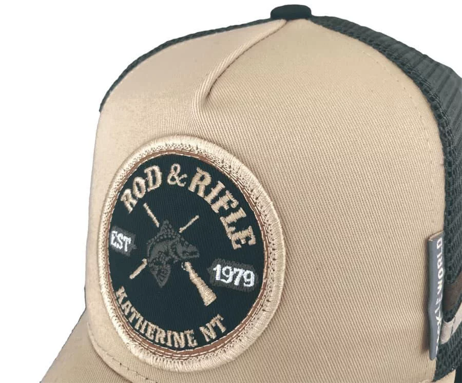 Custom Trucker Hats Woven Badge