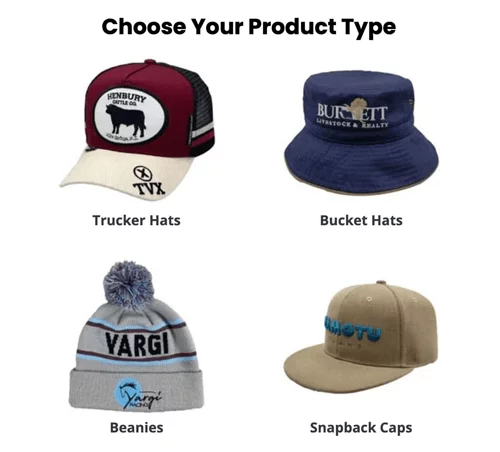 Select hat type