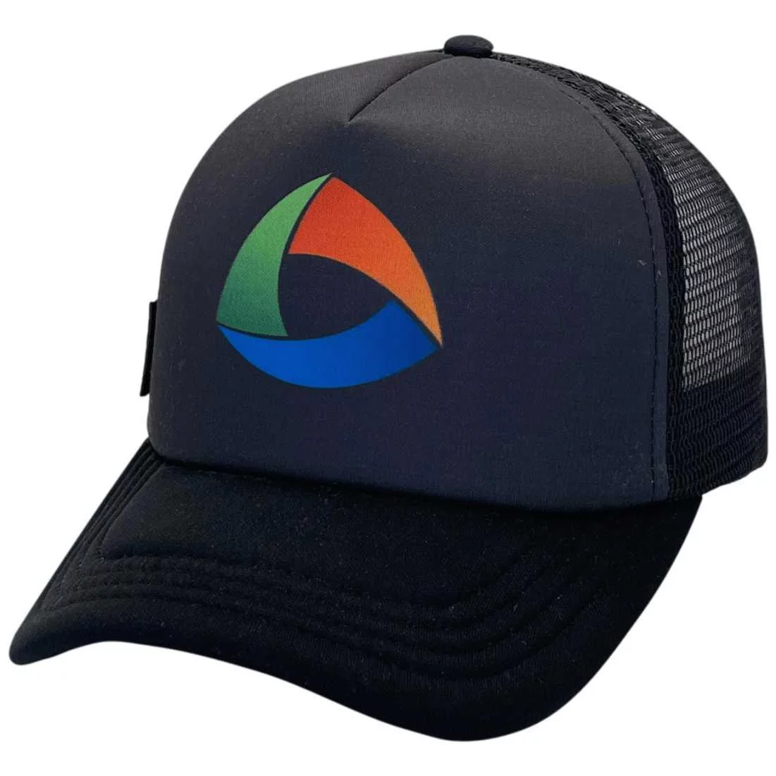 Core Project HP Aussie Foamie Trucker Hat with sublimated print -Black