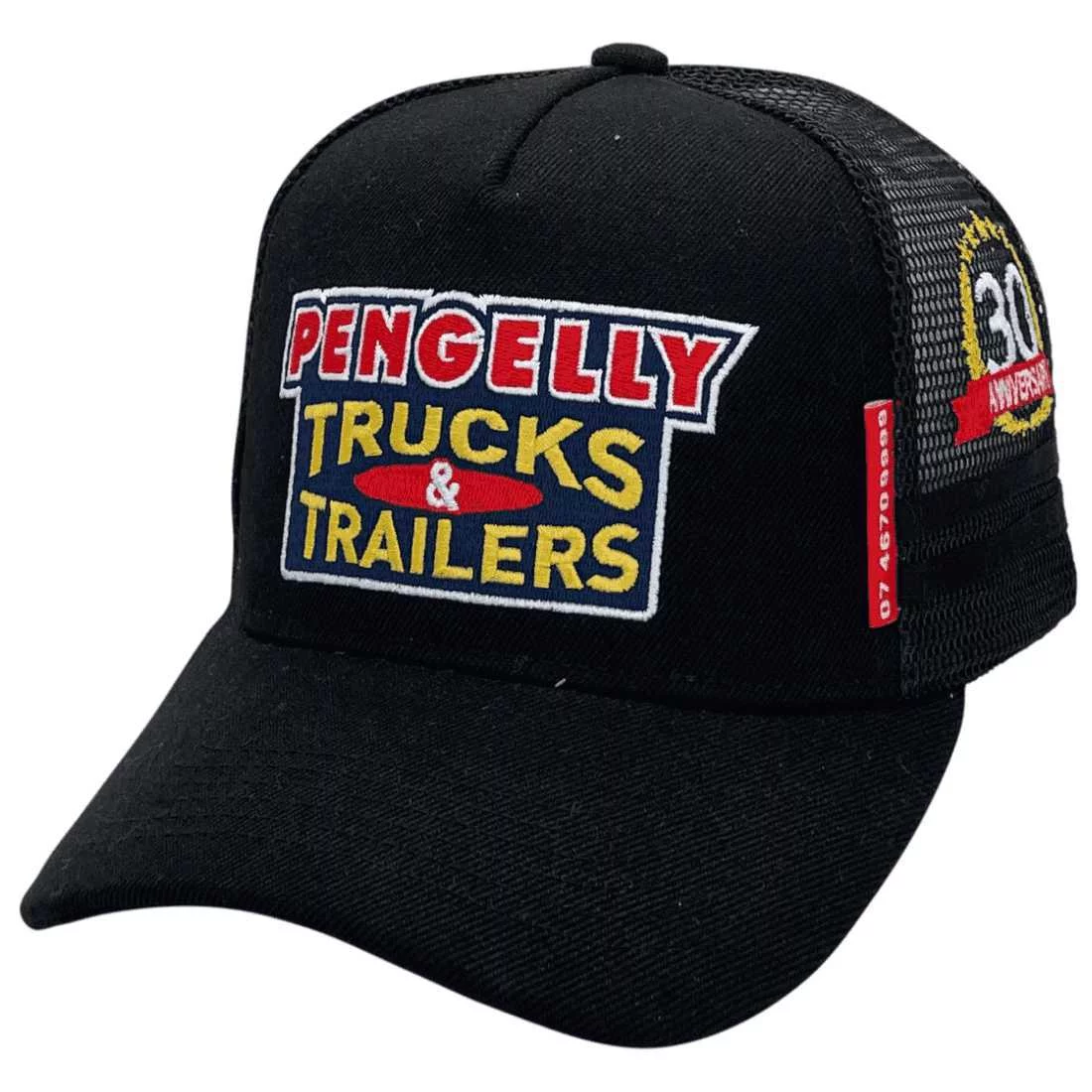 Pengelly Trucks & Trailers LP Basic Aussie Trucker Hats