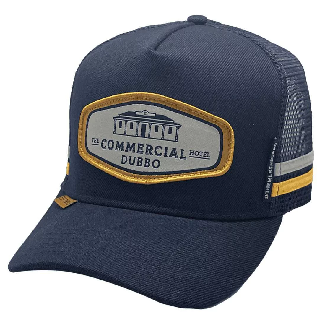 The Commercial Hotel Dubbo HP -Midrange Aussie Trucker Hats