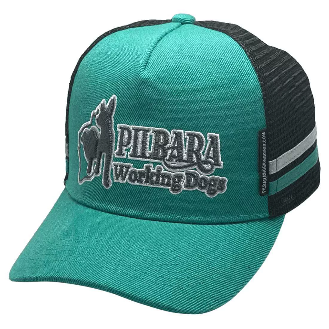 Pilbara Working Dogs LP Midrange Aussie Trucker Hats