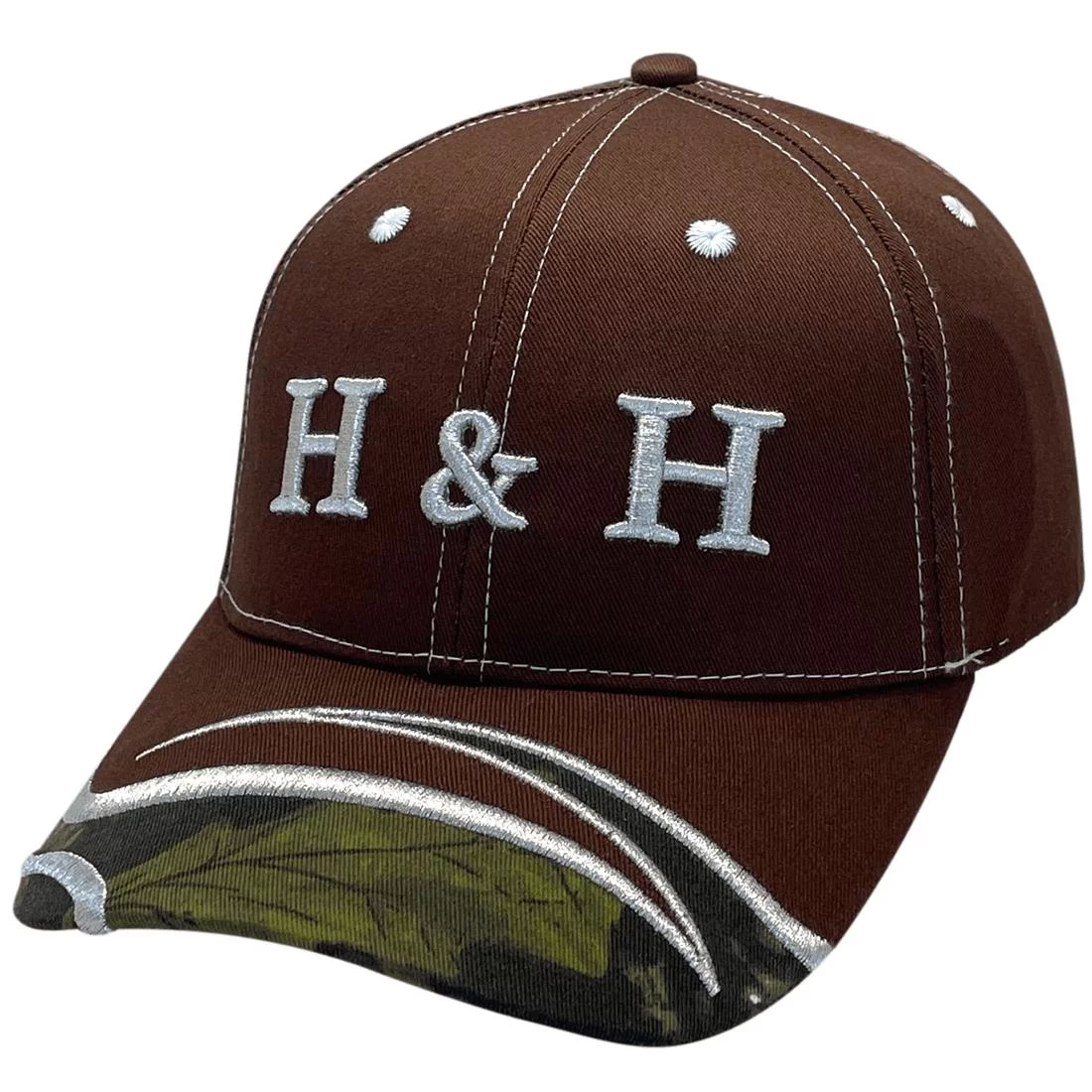 H & H Baseball Hats Custom Snapback Baseball Cap