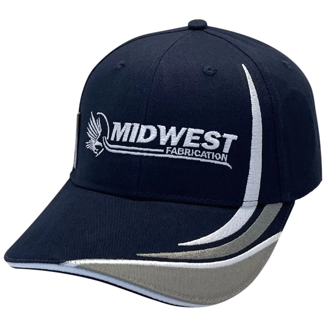 Midwest Fabrication Custom Snapback Baseball Cap