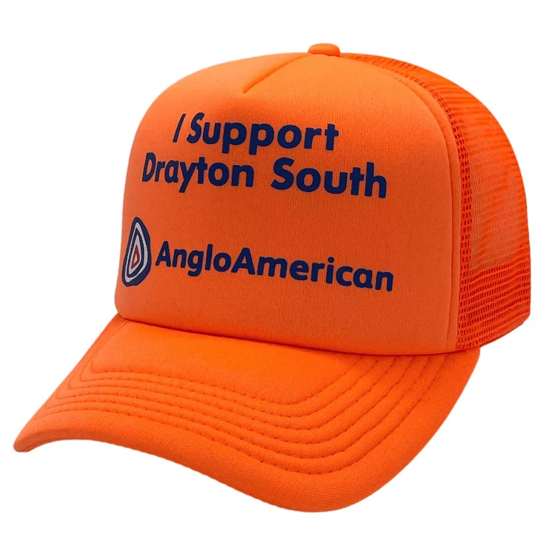 Anglo American Custom Foamie Trucker Hat