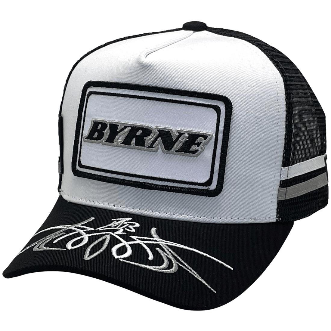 Haulage Byrne Custom Power Trucker Hat